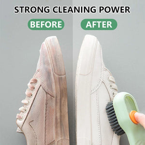 Comfy Family 2-in-1 Shoe Cleaning Brush (Pack of 2)