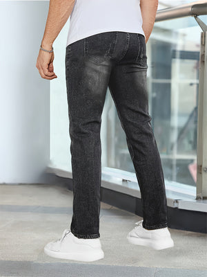 Comfy Family Alden - Straight Leg Stretch Jeans