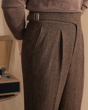 Comfy Family Aldo Wool Trousers