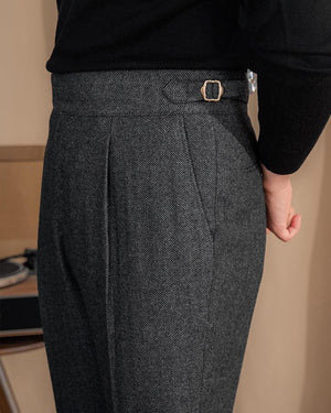 Comfy Family Aldo Wool Trousers