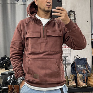 Comfy Family Archer - Tactical Zip Hoodie