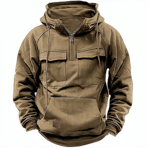 Comfy Family Archer - Tactical Zip Hoodie Khaki / S