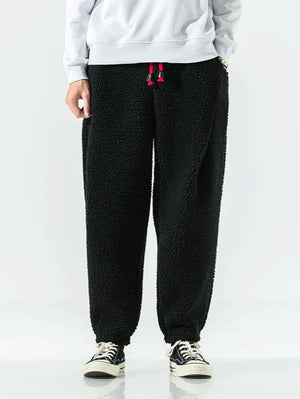 Comfy Family Arlund - Soft Wool Relax Pants Black / XS