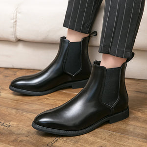 Comfy Family Ashford™ - Men's Chelsea Leather Boots