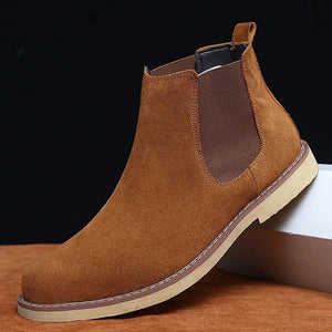 Comfy Family Augustus Bramley Leather Chelsea Boots