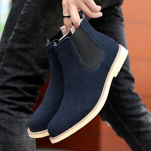 Comfy Family Augustus Bramley Leather Chelsea Boots