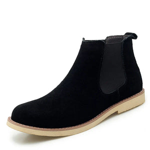 Comfy Family Augustus Bramley Leather Chelsea Boots Black / 5 (36 EU)