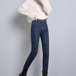 Comfy Family Aurelia - Fleece-Lined Winter Jeans