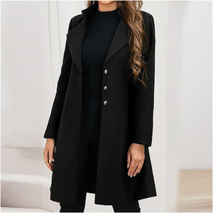 Comfy Family Ava™ - Spring Lapel Coat