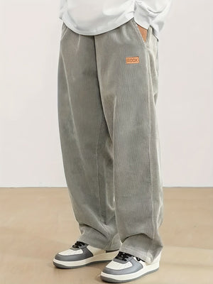 Comfy Family Baggy Corduroy Pants