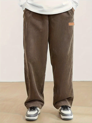 Comfy Family Baggy Corduroy Pants