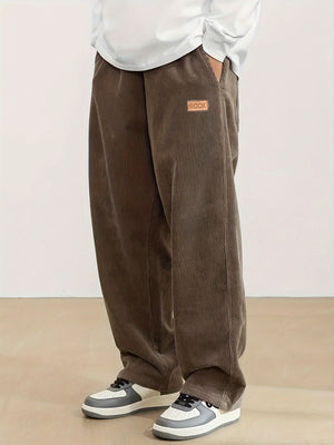 Comfy Family Baggy Corduroy Pants