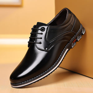 Comfy Family Beckett™ - Men's Leather Formal Shoes