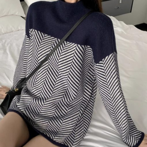 Comfy Family Blumea - Herringbone Sweater