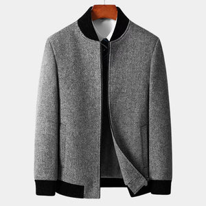 Comfy Family BRANFORD™ WOOL JACKET Gray / XS