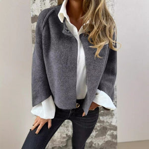 Comfy Family Brunelle - Soft Button-Up Cardigan Gris / S