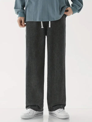 Comfy Family Canyon - Loose Cotton Denim Pants