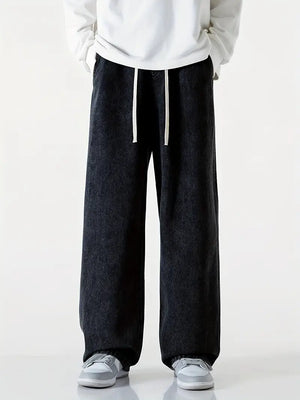 Comfy Family Canyon - Loose Cotton Denim Pants