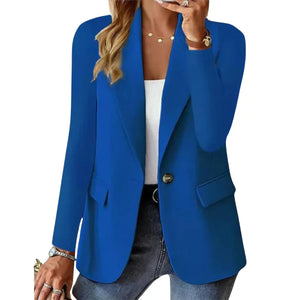 Comfy Family Carly - Elegant Blazer Bleu / S