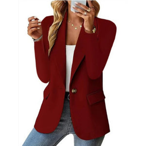 Comfy Family Carly - Elegant Blazer Bordeaux / S