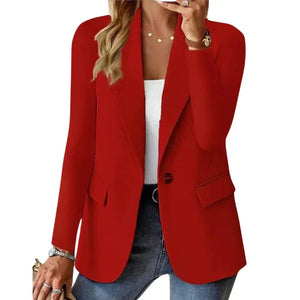 Comfy Family Carly - Elegant Blazer Rouge / S