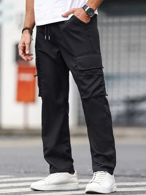 Comfy Family Casual Cargo Pants