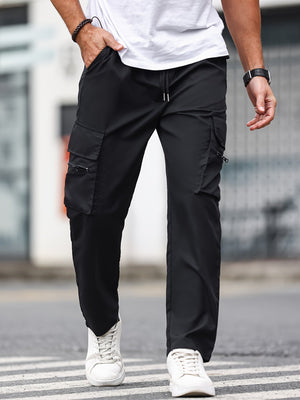 Comfy Family Casual Cargo Pants