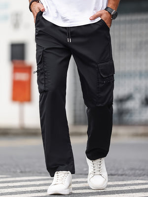 Comfy Family Casual Cargo Pants