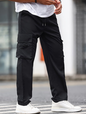 Comfy Family Casual Cargo Pants