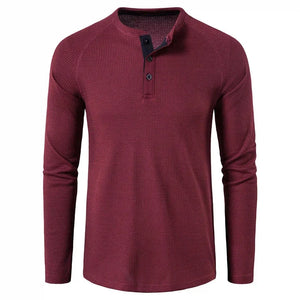 Comfy Family Chester - Long Sleeve T-Shirt Rood / S