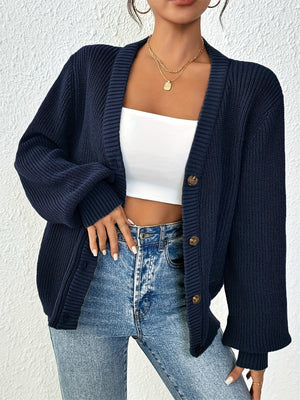 Comfy Family Clarissa - Button Down Knit Cardigan