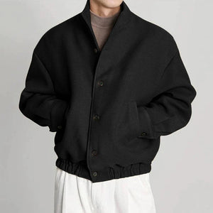 Comfy Family CLAVON SOLID JACKET XS / Black