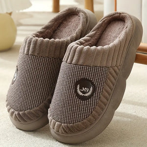 Comfy Family Cobo™ - Memory Foam Slippers Coffee Brown / 39-40