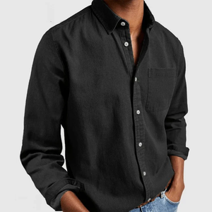 Comfy Family Cole - The Classic Everyday Shirt Black / S