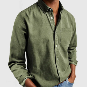 Comfy Family Cole - The Classic Everyday Shirt Green / S