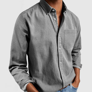 Comfy Family Cole - The Classic Everyday Shirt Grey / S