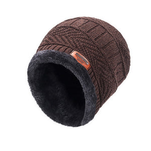 Comfy Family Comfy® Fleece Beanie Brown Beanie