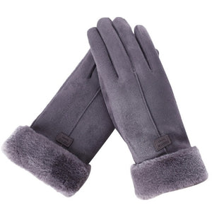 Comfy Family Comfy Fleece Gloves Grey