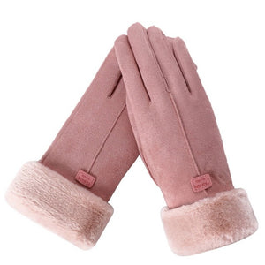 Comfy Family Comfy Fleece Gloves Pink