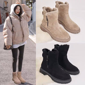 Comfy Family Comfy® Fleece-Lined Women's Boots