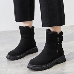 Comfy Family Comfy® Fleece-Lined Women's Boots Black / 35