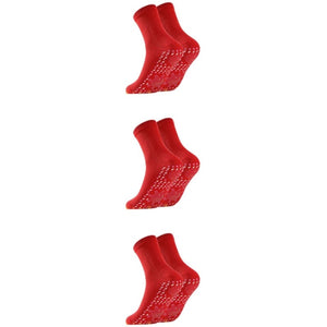 Comfy Family Comfy® Pack of 3 Thermal Socks Red