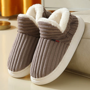 Comfy Family Comfy® - Plush Slippers Coffee / 36-37