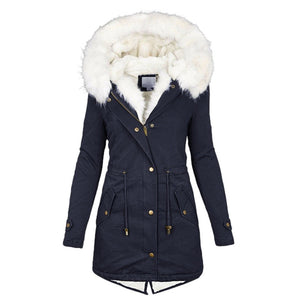 Comfy Family Comfy® Quilted Coat For Women Navy blue / S