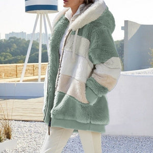 Comfy Family Comfy® Winter Plush Coat Green / S