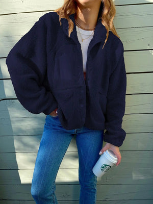 Comfy Family Comfy® Women Polar Fleece Jacket Navy / S