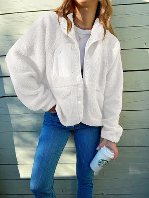 Comfy Family Comfy® Women Polar Fleece Jacket White / S