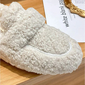 Comfy Family Comfy - Wool Fleece Loafers