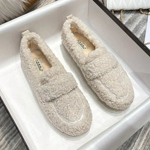 Comfy Family Comfy - Wool Fleece Loafers