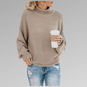 Comfy Family Cornelia - Classic Knitted Jumper Beige / S